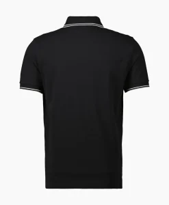 Polo's^Stone Island Polo 2Sc18 Zwart