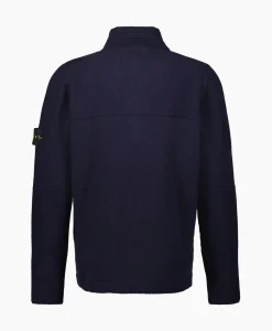 Truien^Stone Island Pullover 529A3 Blauw