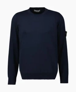 Truien^Stone Island Pullover 540B2 Donker Blauw