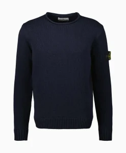 Truien^Stone Island Pullover 538B6 Donker Blauw