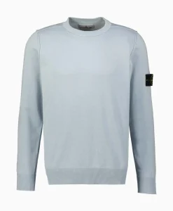 Truien^Stone Island Pullover 540B2 Licht Blauw