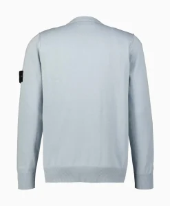 Truien^Stone Island Pullover 540B2 Licht Blauw