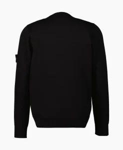 Truien^Stone Island Pullover 540B2 Zwart