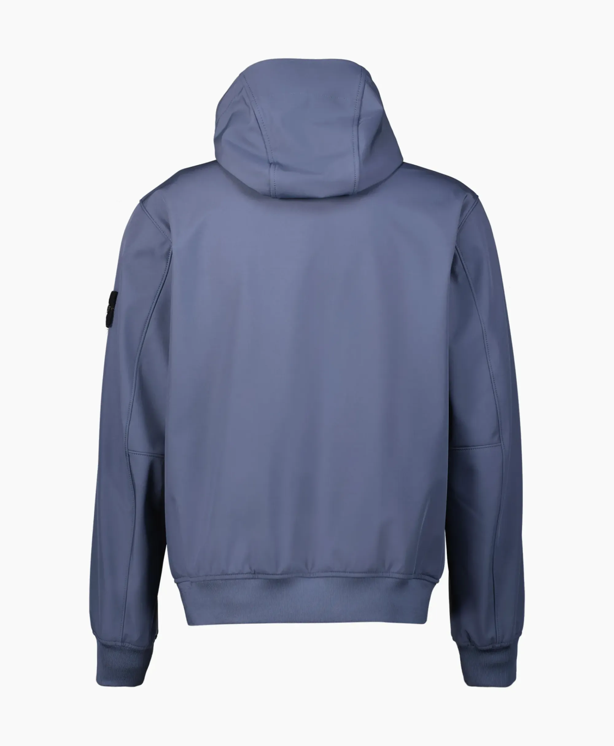 Jassen^Stone Island Softshell Jas 40227 Donker Blauw