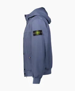 Jassen^Stone Island Softshell Jas 40227 Donker Blauw