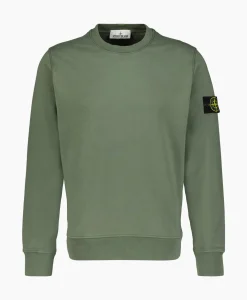 Truien^Stone Island Sweater 63051 Bruin