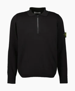 Truien^Stone Island Sweater 543B2 Zwart