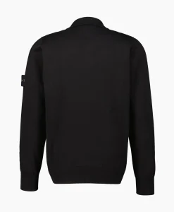 Truien^Stone Island Sweater 543B2 Zwart