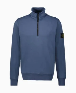 Truien^Stone Island Sweater 61951 Donker Blauw