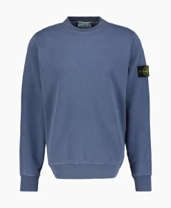 Truien^Stone Island Sweater 66060 Donker Blauw