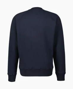 Truien^Stone Island Sweater 60755 Donker Blauw