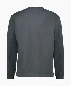 Truien^Stone Island Sweater 601G5 Grijs