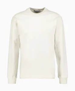 Truien^Stone Island Sweater 601G5 Off White
