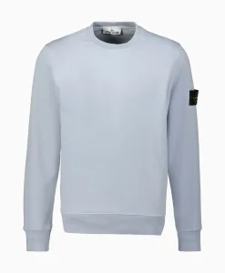 Truien^Stone Island Sweater 63051 Licht Blauw