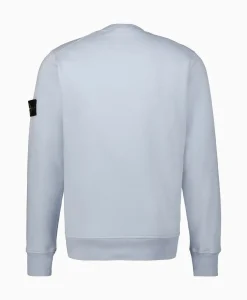 Truien^Stone Island Sweater 63051 Licht Blauw