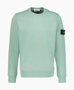 Truien^Stone Island Sweater 63051 Licht Groen