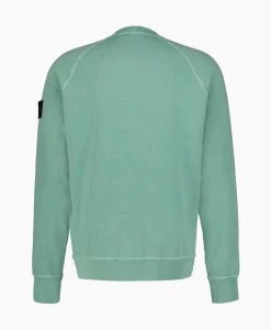 Truien^Stone Island Sweater 66060 Licht Groen