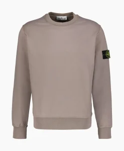 Truien^Stone Island Sweater 63051 Licht Grijs