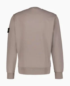 Truien^Stone Island Sweater 63051 Licht Grijs