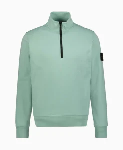 Truien^Stone Island Sweater 61951 Licht Groen