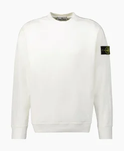 Truien^Stone Island Sweater 66060 Wit