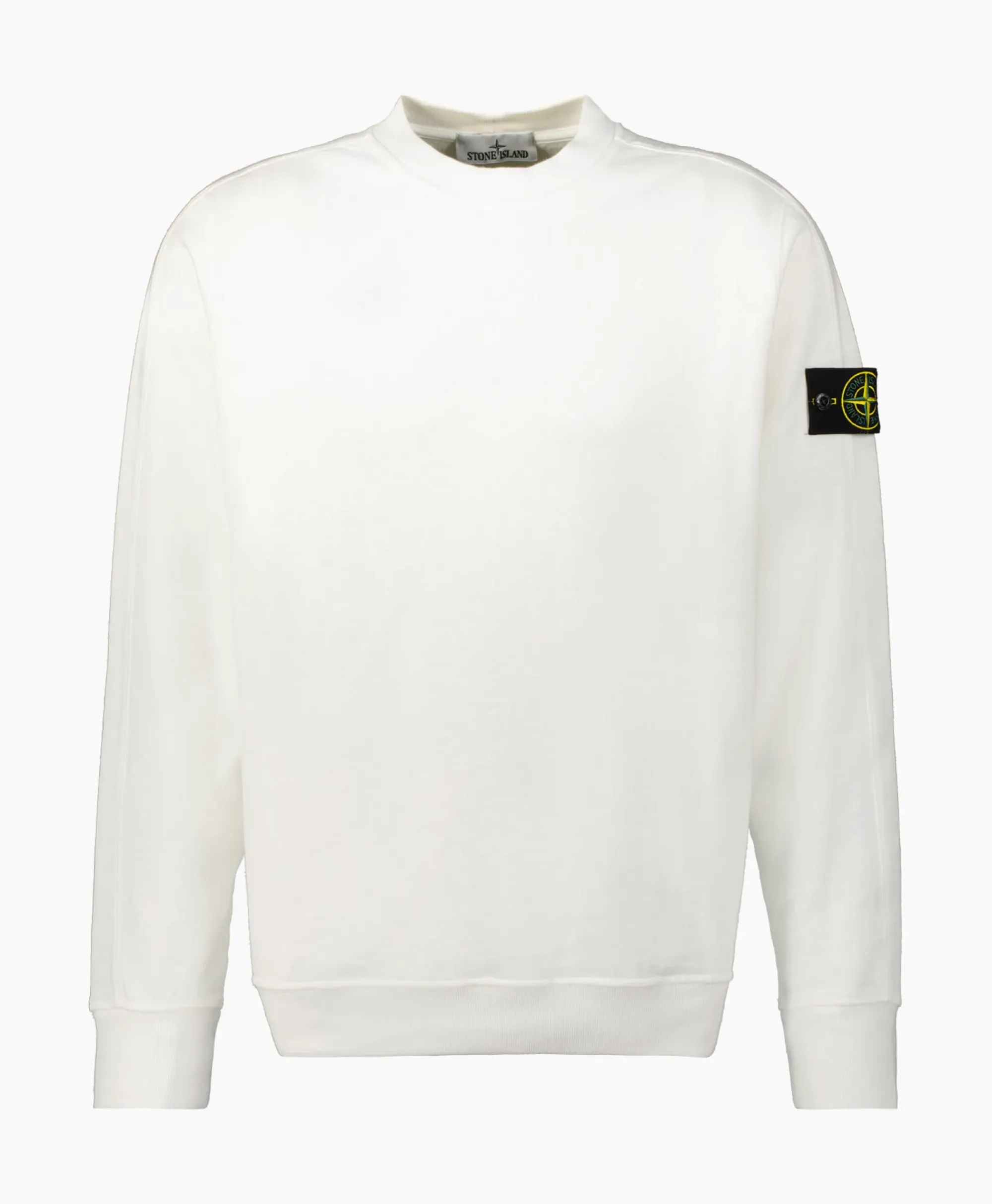 Truien^Stone Island Sweater 66060 Wit