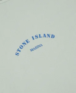 Truien^Stone Island Sweater 652X2 Licht Blauw
