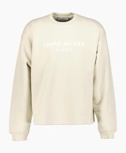 Truien^Stone Island Sweater 671X6 Off White
