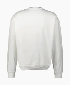 Truien^Stone Island Sweater 614X2 Wit