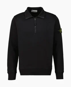 Truien^Stone Island Sweater 61951 Zwart