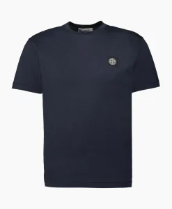 T-Shirts^Stone Island T-Shirt 24113 Blauw