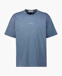 T-Shirts^Stone Island T-Shirt 20457 Donker Blauw