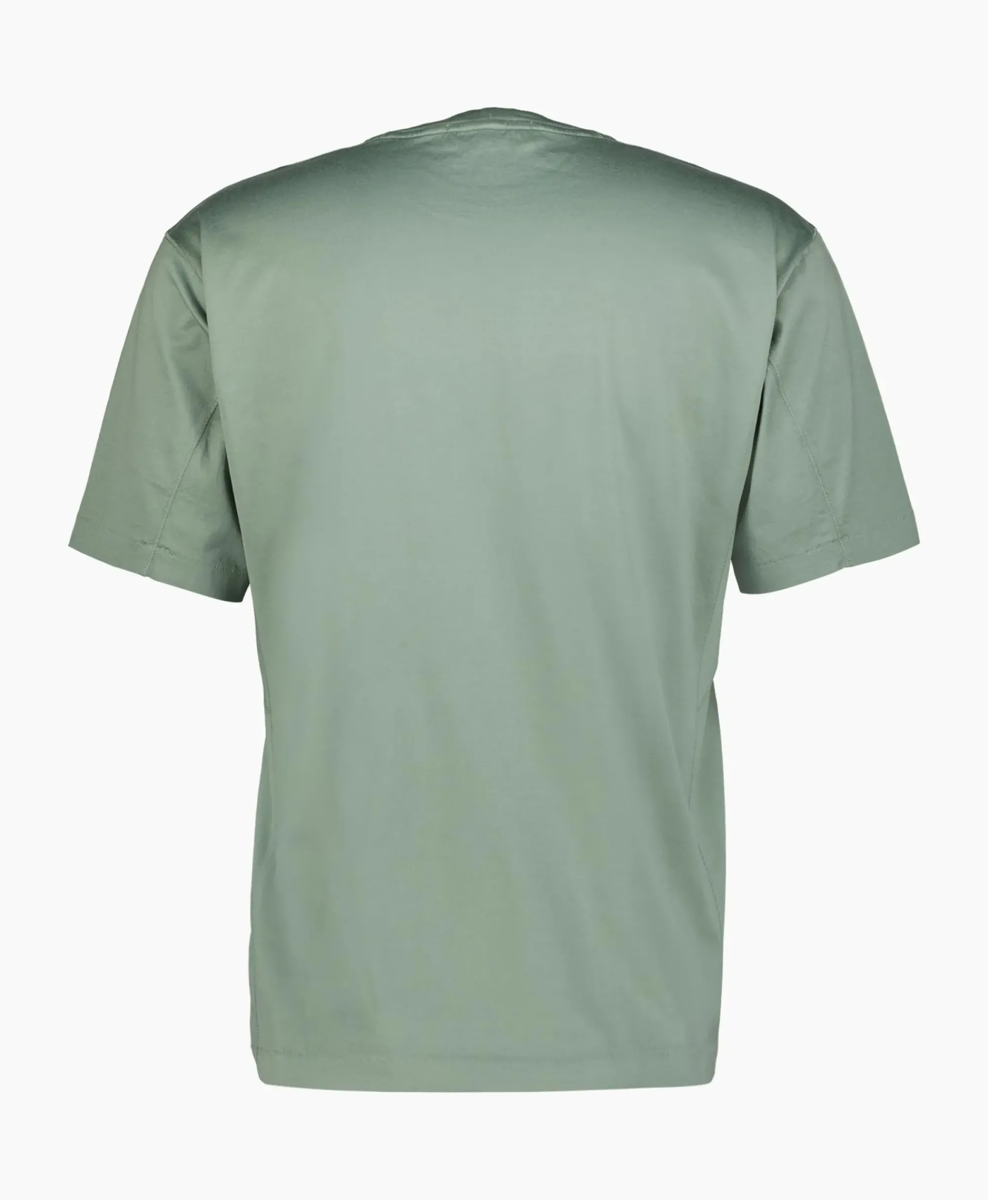 T-Shirts^Stone Island T-Shirt 203G3 Licht Groen