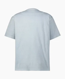 T-Shirts^Stone Island T-Shirt 20457 Licht Blauw