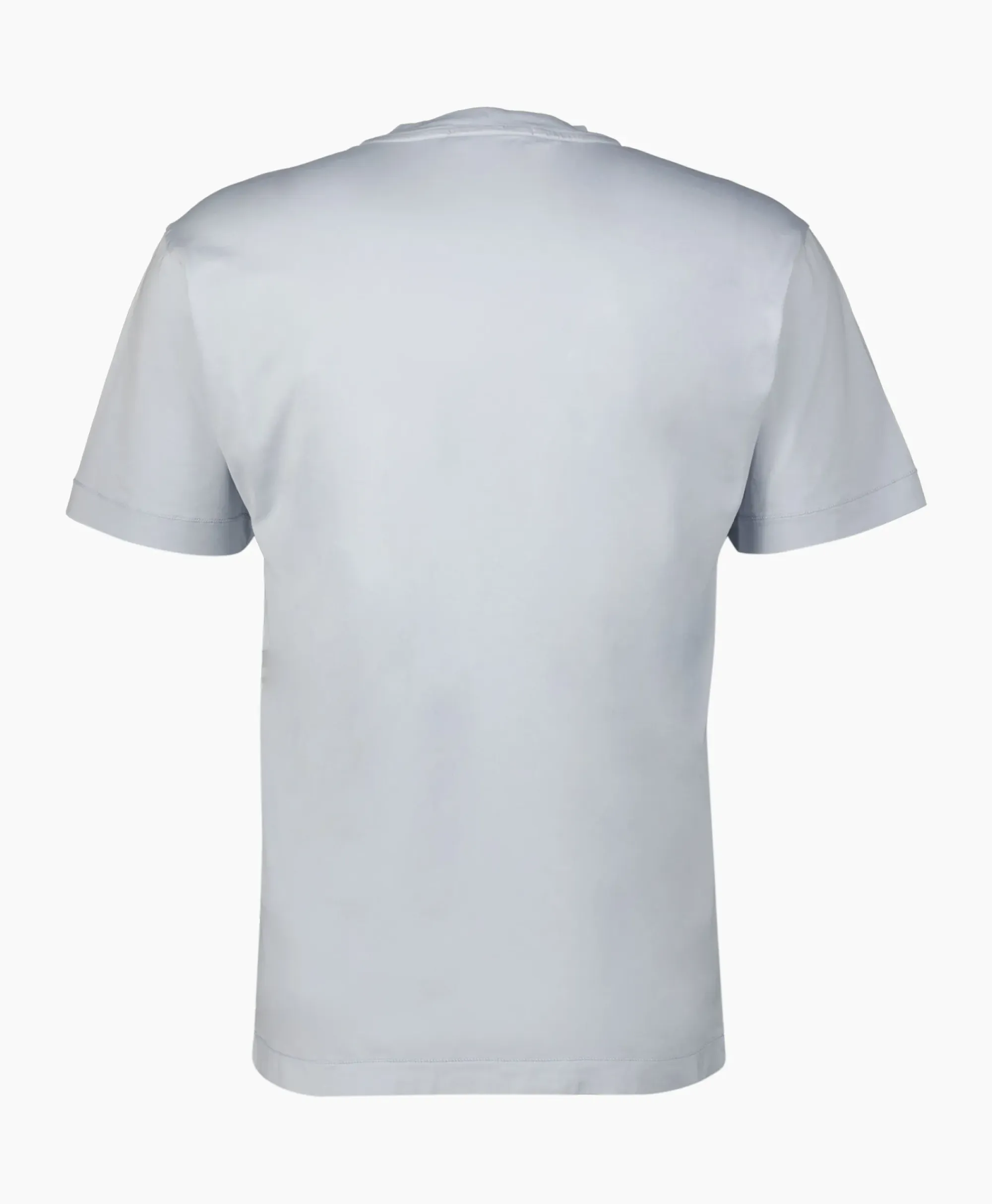 T-Shirts^Stone Island T-Shirt 24113 Licht Blauw