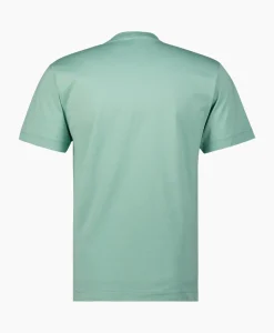 T-Shirts^Stone Island T-Shirt 24113 Licht Groen