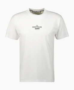 T-Shirts^Stone Island T-Shirt 2Ns91 Wit