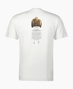 T-Shirts^Stone Island T-Shirt 2Ns91 Wit