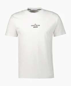T-Shirts^Stone Island T-Shirt 2Ns91 Wit