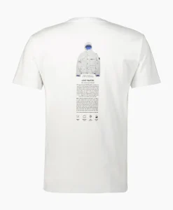 T-Shirts^Stone Island T-Shirt 2Ns91 Wit