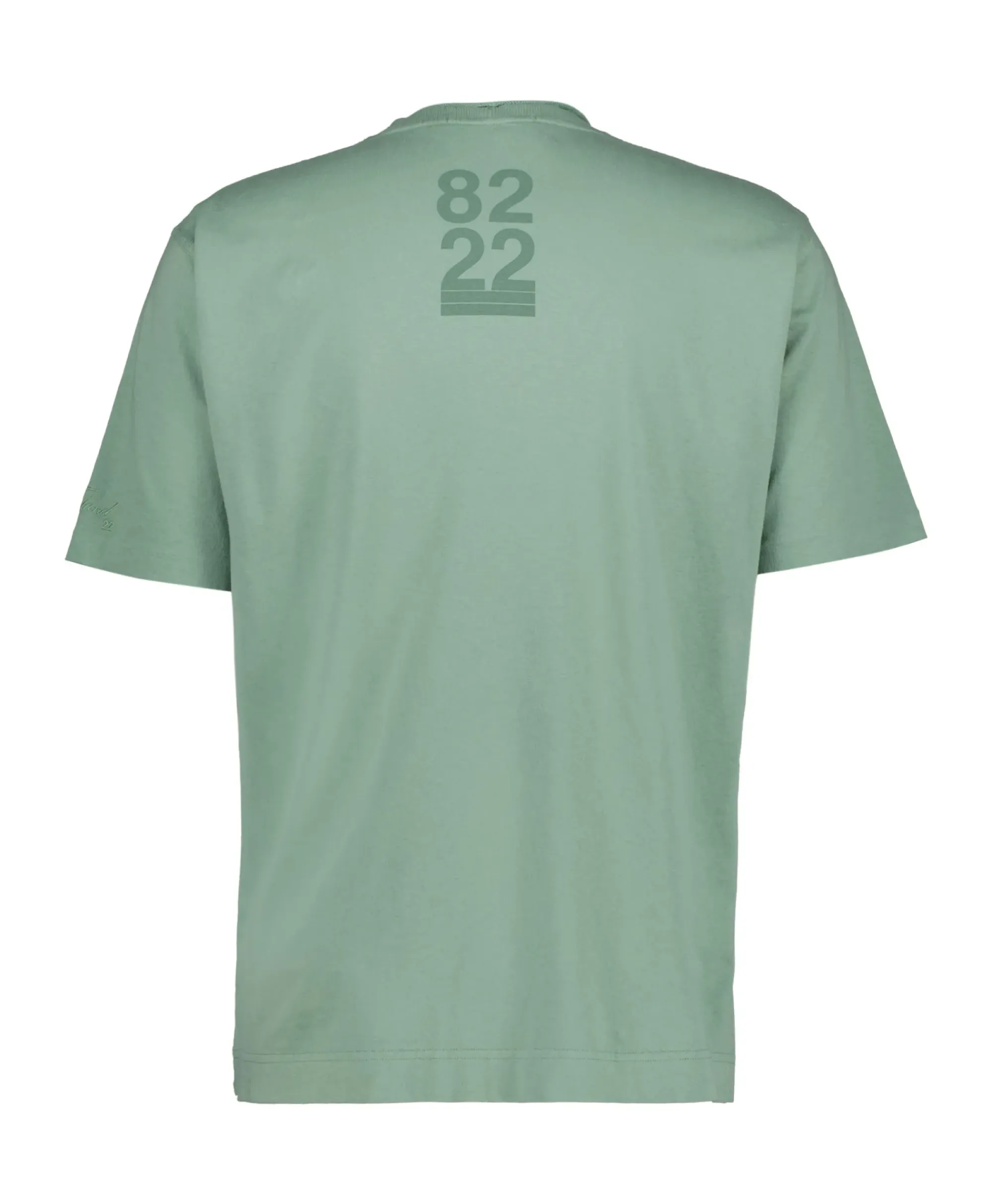 T-Shirts^Stone Island T-Shirt 214Q3 Groen