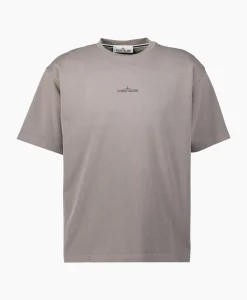 T-Shirts^Stone Island T-Shirt 2Rce6 Grijs