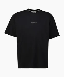 T-Shirts^Stone Island T-Shirt 2Rce6 Zwart