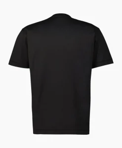 T-Shirts^Stone Island T-Shirt 24113 Zwart