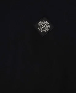 T-Shirts^Stone Island T-Shirt 24113 Zwart