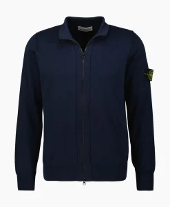 Vesten^Stone Island Vest 542B2 Donker Blauw