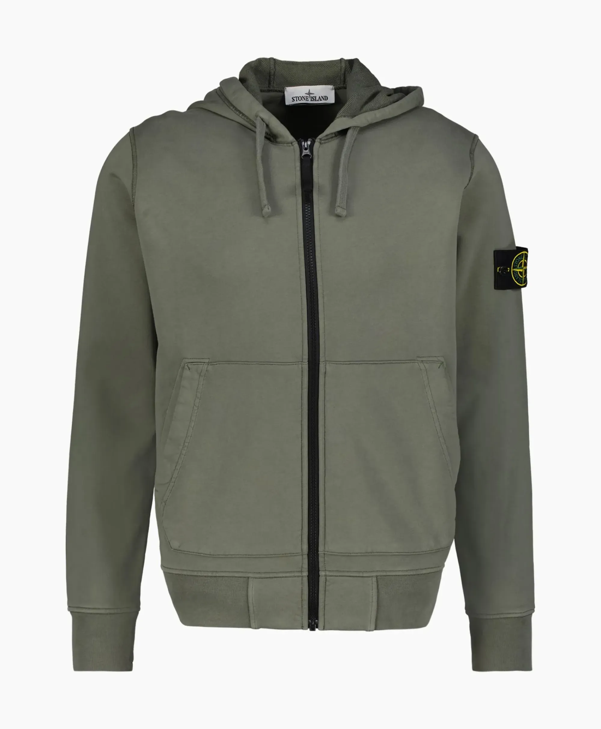 Vesten^Stone Island Vest 64251 Donker Groen