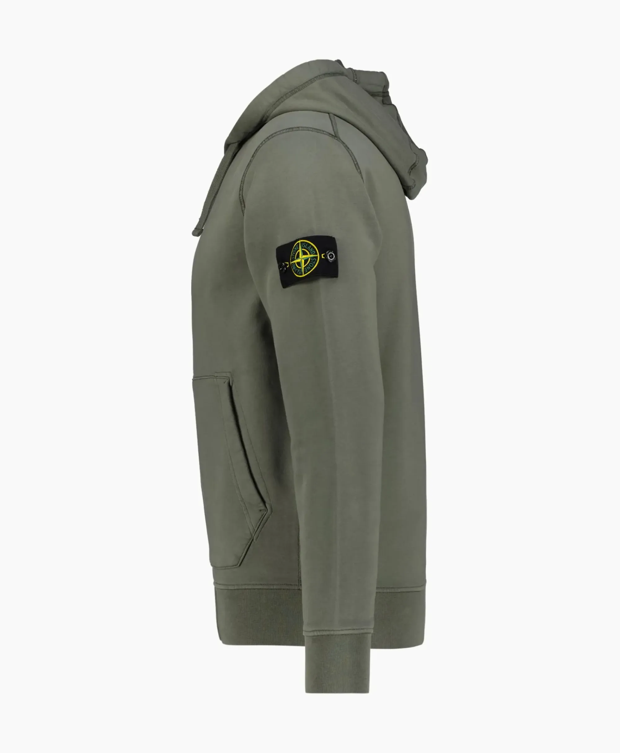 Vesten^Stone Island Vest 64251 Donker Groen