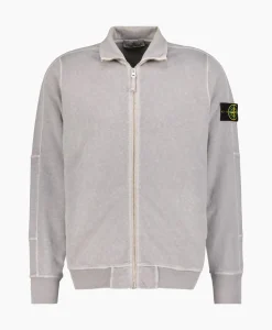 Vesten^Stone Island Vest 65960 Grijs