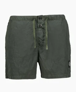 Zwembroeken^Stone Island Zwembroek B0643 Bruin